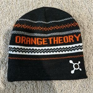 Never worn, orangetheory beanie